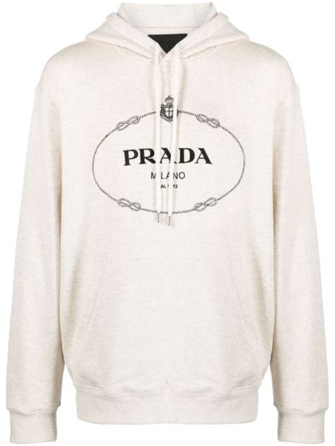 grey prada hoodie|Prada Hoodies & Sweatshirts .